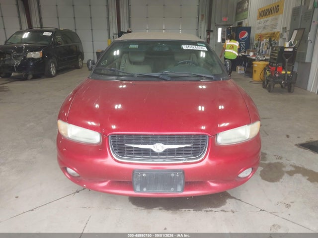 Продажа на аукционе авто 2000 Chrysler Sebring Jxi, vin: 3C3EL55H5YT266190, номер лота: 45990750