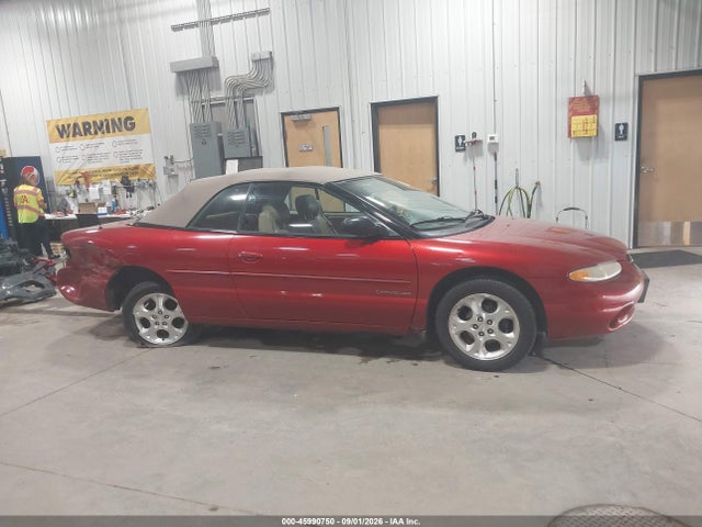 Продажа на аукционе авто 2000 Chrysler Sebring Jxi, vin: 3C3EL55H5YT266190, номер лота: 45990750