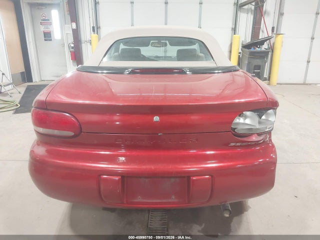 Продажа на аукционе авто 2000 Chrysler Sebring Jxi, vin: 3C3EL55H5YT266190, номер лота: 45990750