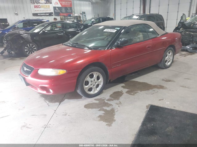 Продажа на аукционе авто 2000 Chrysler Sebring Jxi, vin: 3C3EL55H5YT266190, номер лота: 45990750
