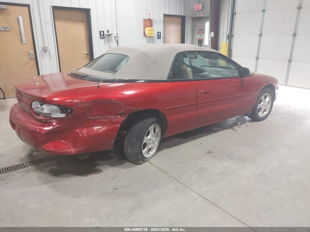 Продажа на аукционе авто 2000 Chrysler Sebring Jxi, vin: 3C3EL55H5YT266190, номер лота: 45990750