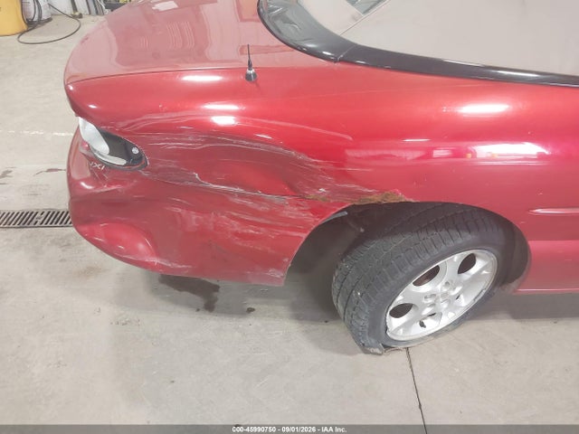 Продажа на аукционе авто 2000 Chrysler Sebring Jxi, vin: 3C3EL55H5YT266190, номер лота: 45990750