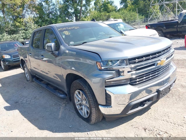 Продаж на аукціоні авто 2021 Chevrolet Silverado 1500 4wd  Short Bed Lt With 2fl, vin: 1GCPYJEK8MZ397546, номер лоту: 45990752