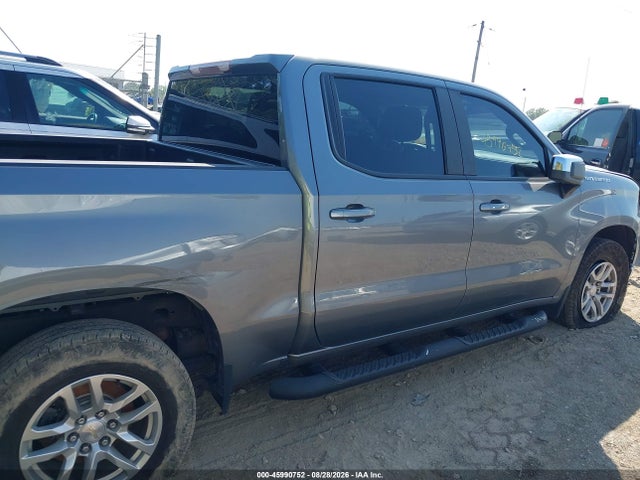 Продажа на аукционе авто 2021 Chevrolet Silverado 1500 4wd  Short Bed Lt With 2fl, vin: 1GCPYJEK8MZ397546, номер лота: 45990752