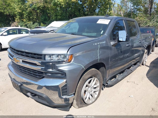 Продажа на аукционе авто 2021 Chevrolet Silverado 1500 4wd  Short Bed Lt With 2fl, vin: 1GCPYJEK8MZ397546, номер лота: 45990752