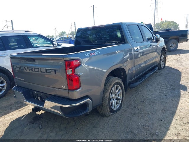 Продажа на аукционе авто 2021 Chevrolet Silverado 1500 4wd  Short Bed Lt With 2fl, vin: 1GCPYJEK8MZ397546, номер лота: 45990752