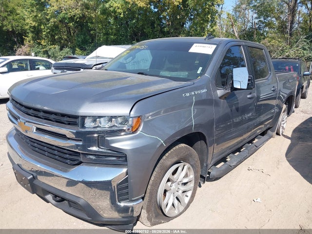 Продажа на аукционе авто 2021 Chevrolet Silverado 1500 4wd  Short Bed Lt With 2fl, vin: 1GCPYJEK8MZ397546, номер лота: 45990752