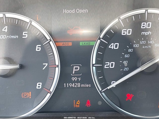 Продаж на аукціоні авто 2017 Acura Tlx Advance Package, vin: 19UUB2F76HA002354, номер лоту: 45990755