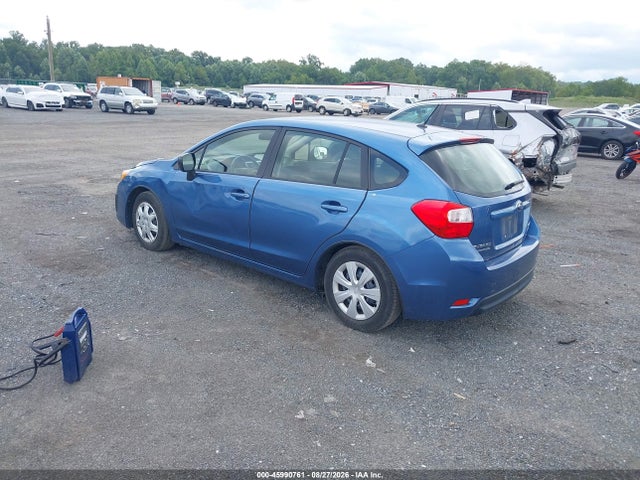 45990761 :رقم المزاد ، JF1GPAA67E8307618 vin ، 2014 Subaru Impreza 2.0i مزاد بيع