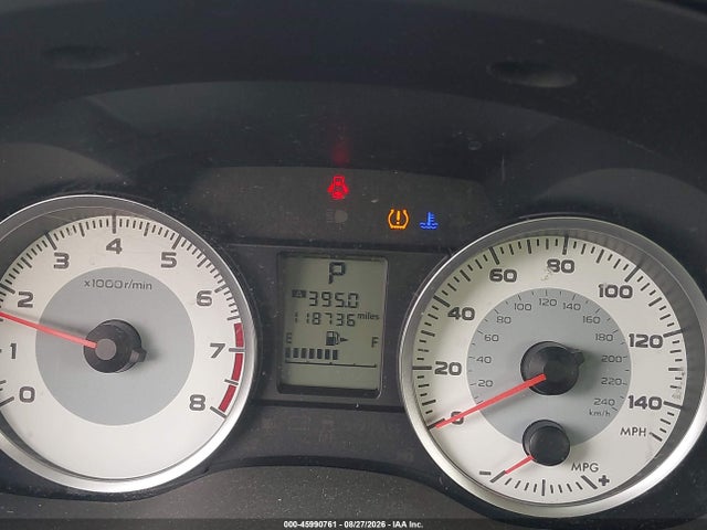 45990761 :رقم المزاد ، JF1GPAA67E8307618 vin ، 2014 Subaru Impreza 2.0i مزاد بيع