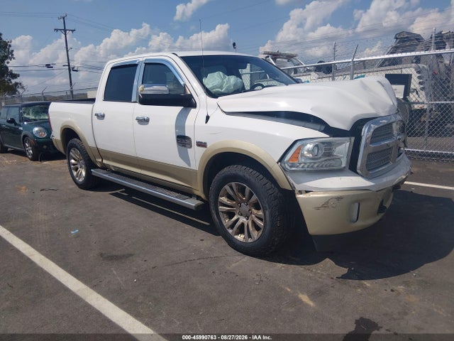 Продажа на аукционе авто 2016 Ram 1500 Longhorn, vin: 1C6RR7PT0GS150914, номер лота: 45990763