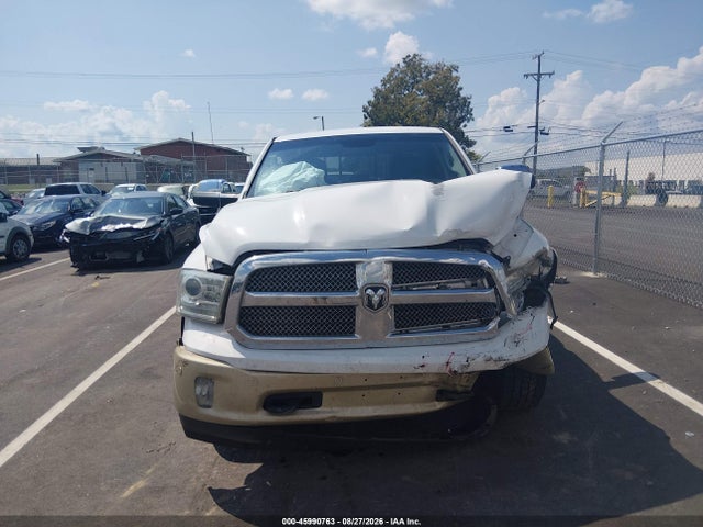Продажа на аукционе авто 2016 Ram 1500 Longhorn, vin: 1C6RR7PT0GS150914, номер лота: 45990763