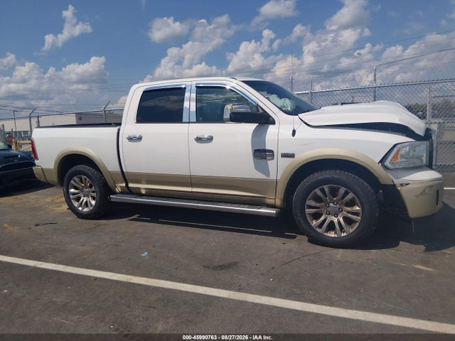 Продажа на аукционе авто 2016 Ram 1500 Longhorn, vin: 1C6RR7PT0GS150914, номер лота: 45990763