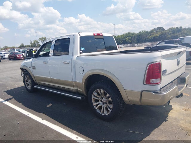 Продажа на аукционе авто 2016 Ram 1500 Longhorn, vin: 1C6RR7PT0GS150914, номер лота: 45990763