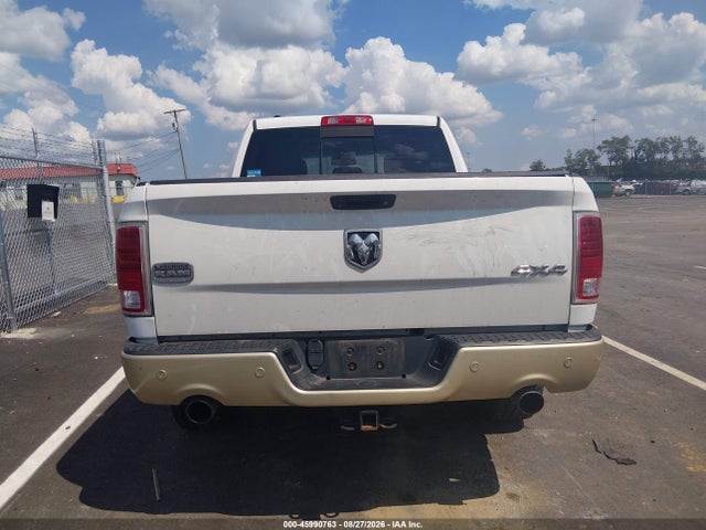 Продажа на аукционе авто 2016 Ram 1500 Longhorn, vin: 1C6RR7PT0GS150914, номер лота: 45990763