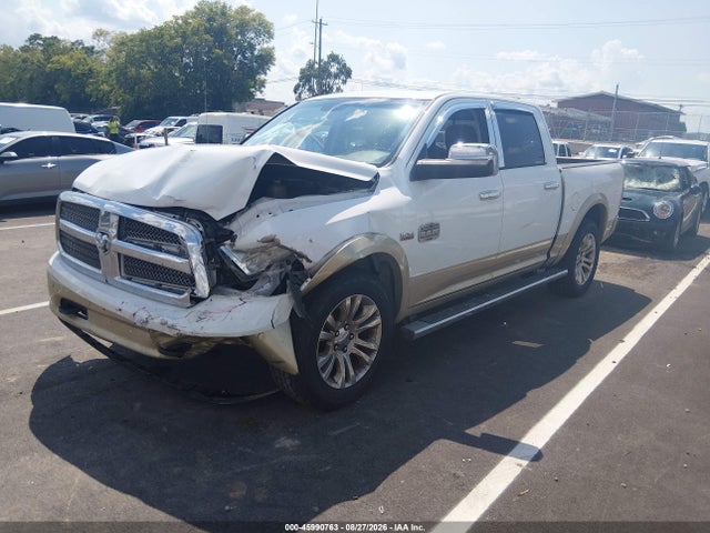 Продажа на аукционе авто 2016 Ram 1500 Longhorn, vin: 1C6RR7PT0GS150914, номер лота: 45990763