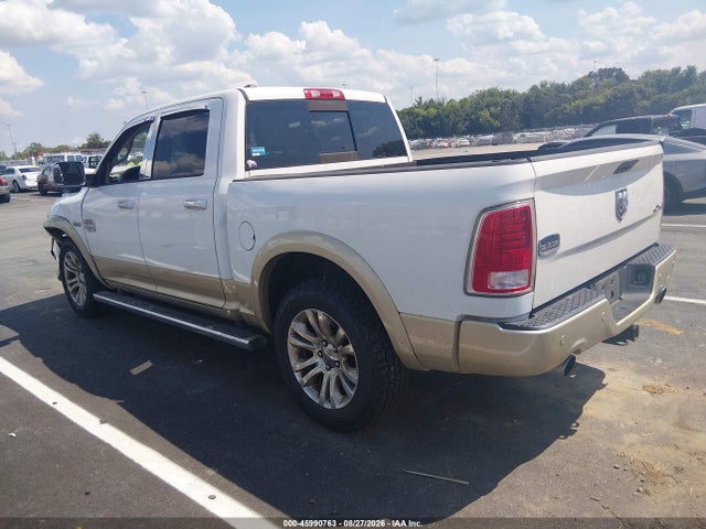 Продажа на аукционе авто 2016 Ram 1500 Longhorn, vin: 1C6RR7PT0GS150914, номер лота: 45990763