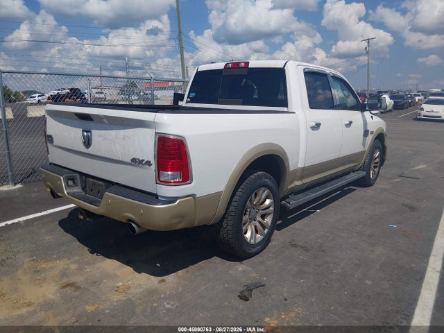 Продажа на аукционе авто 2016 Ram 1500 Longhorn, vin: 1C6RR7PT0GS150914, номер лота: 45990763