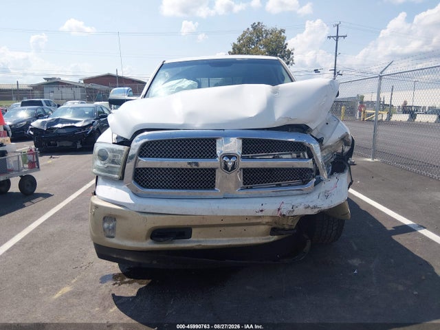 Продажа на аукционе авто 2016 Ram 1500 Longhorn, vin: 1C6RR7PT0GS150914, номер лота: 45990763