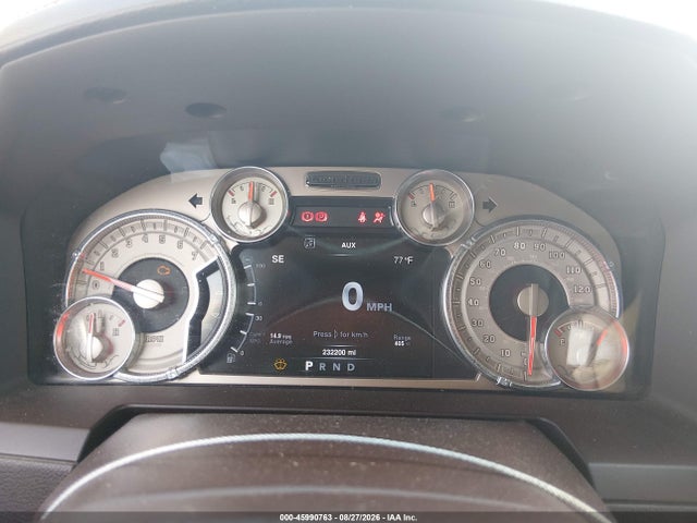 Продажа на аукционе авто 2016 Ram 1500 Longhorn, vin: 1C6RR7PT0GS150914, номер лота: 45990763