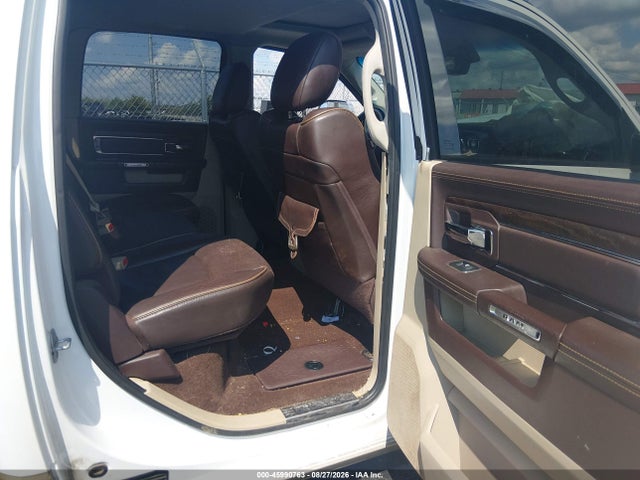 Продажа на аукционе авто 2016 Ram 1500 Longhorn, vin: 1C6RR7PT0GS150914, номер лота: 45990763