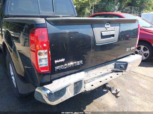 Aukcja sprzedaży 2018 Nissan Frontier Sv, vin: 1N6AD0EV9JN745859, numer aukcji: 45990768