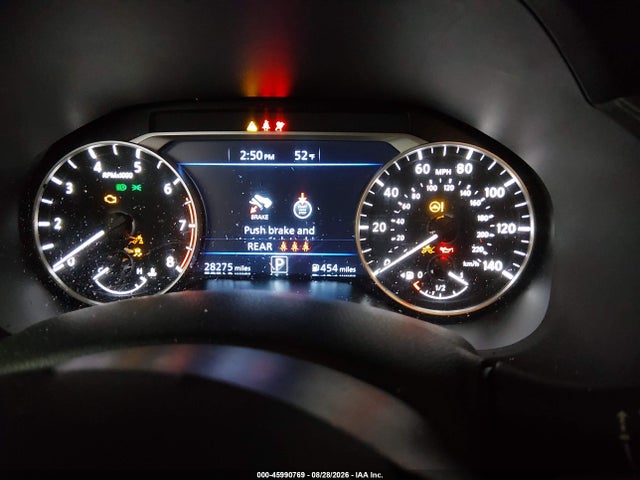 45990769 :رقم المزاد ، 1N4BL4DW2SN370853 vin ، 2025 Nissan Altima Sv Awd مزاد بيع