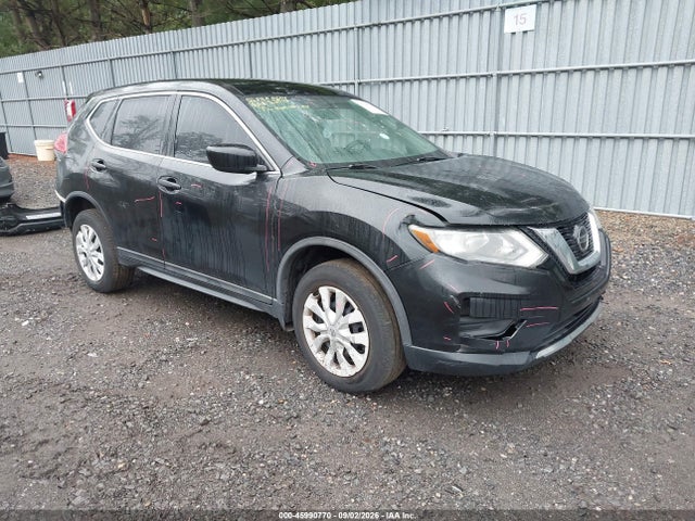 2018 Nissan Rogue S მანქანა იყიდება აუქციონზე, vin: 5N1AT2MV5JC817764, აუქციონის ნომერი: 45990770