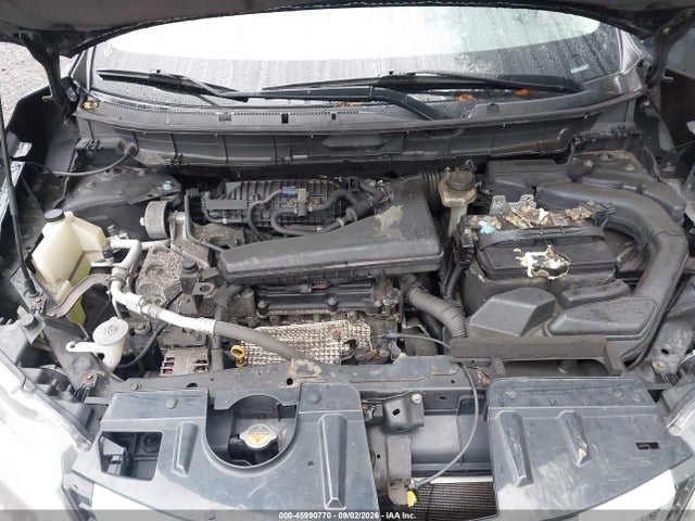 2018 Nissan Rogue S მანქანა იყიდება აუქციონზე, vin: 5N1AT2MV5JC817764, აუქციონის ნომერი: 45990770