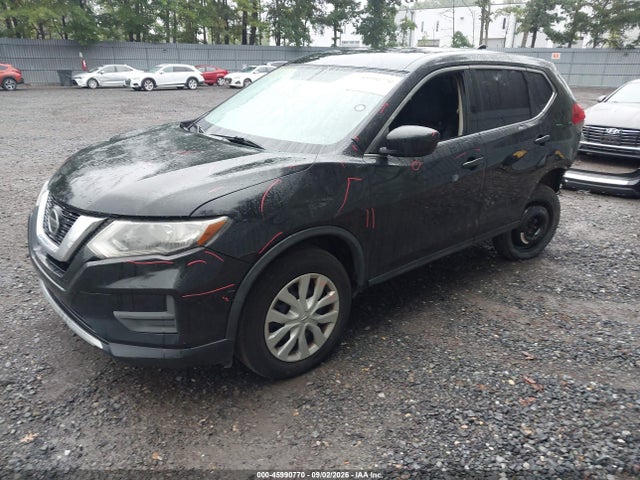 2018 Nissan Rogue S მანქანა იყიდება აუქციონზე, vin: 5N1AT2MV5JC817764, აუქციონის ნომერი: 45990770