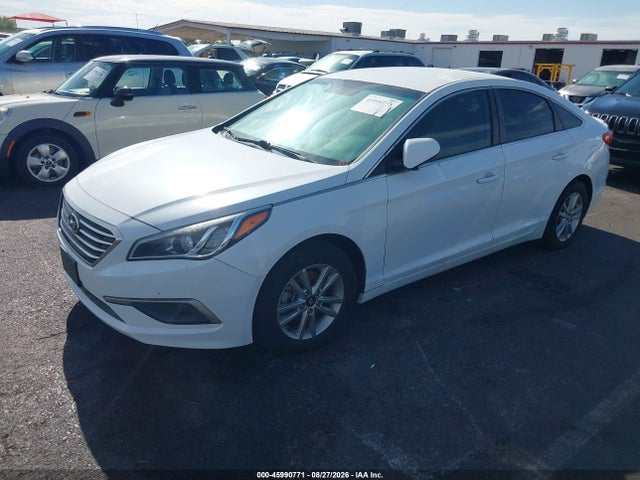Hyundai Sonata 2017 5NPE24AF6HH542728 Image 2