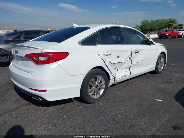 Hyundai Sonata 2017 5NPE24AF6HH542728 Image 4