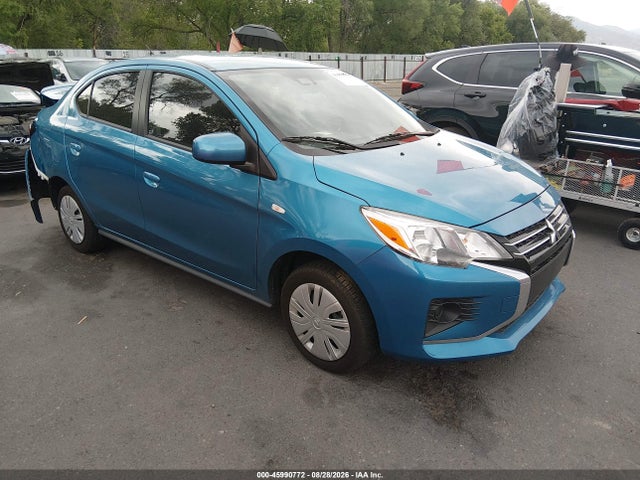 45990772 :رقم المزاد ، ML32FUFJ4RHF17028 vin ، 2024 Mitsubishi Mirage G4 Es مزاد بيع