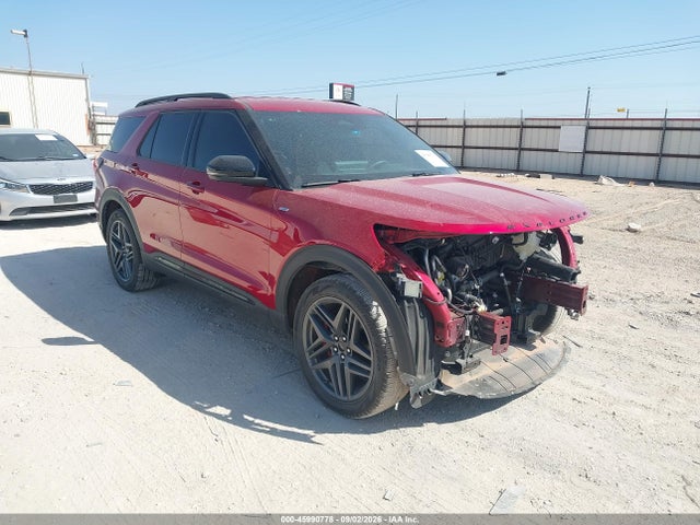 Auction sale of the 2025 Ford Explorer St-line, vin: 1FMUK7KH0SGC51873, lot number: 45990778