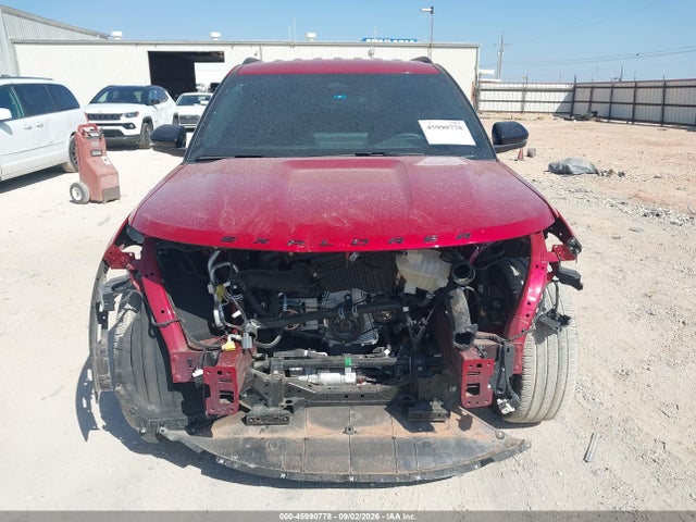 45990778 :رقم المزاد ، 1FMUK7KH0SGC51873 vin ، 2025 Ford Explorer St-line مزاد بيع