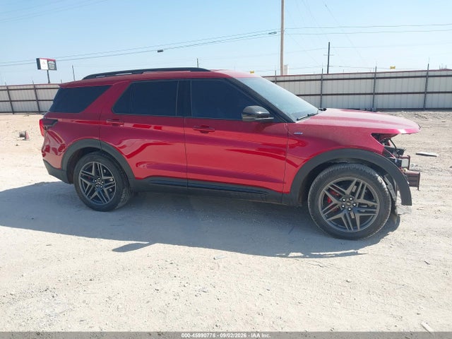 45990778 :رقم المزاد ، 1FMUK7KH0SGC51873 vin ، 2025 Ford Explorer St-line مزاد بيع
