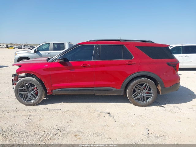 45990778 :رقم المزاد ، 1FMUK7KH0SGC51873 vin ، 2025 Ford Explorer St-line مزاد بيع