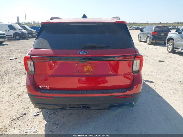 45990778 :رقم المزاد ، 1FMUK7KH0SGC51873 vin ، 2025 Ford Explorer St-line مزاد بيع