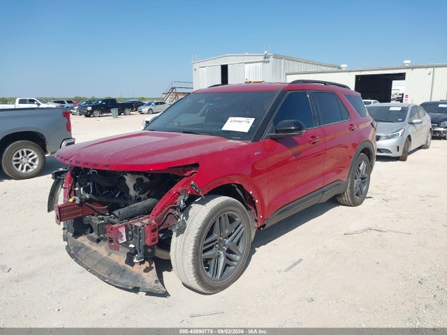 45990778 :رقم المزاد ، 1FMUK7KH0SGC51873 vin ، 2025 Ford Explorer St-line مزاد بيع