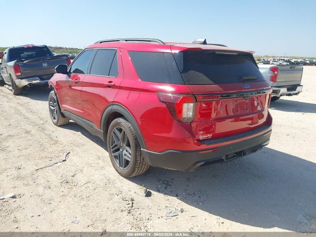 45990778 :رقم المزاد ، 1FMUK7KH0SGC51873 vin ، 2025 Ford Explorer St-line مزاد بيع