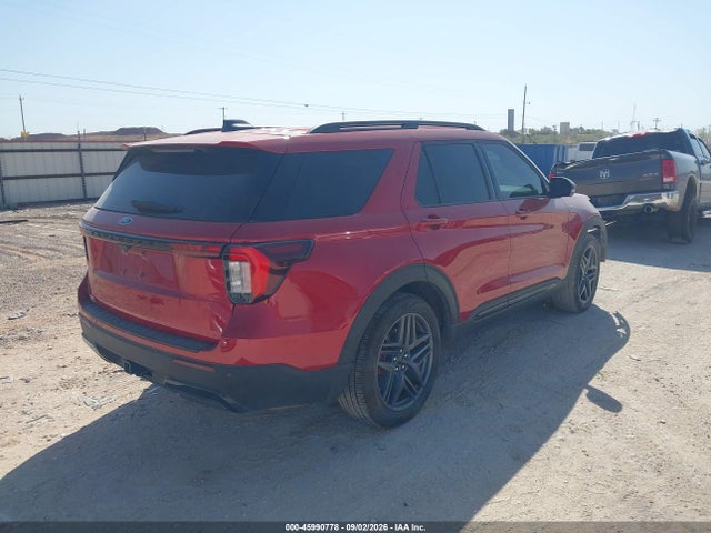 45990778 :رقم المزاد ، 1FMUK7KH0SGC51873 vin ، 2025 Ford Explorer St-line مزاد بيع
