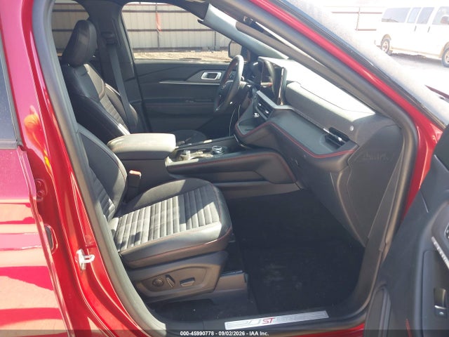 45990778 :رقم المزاد ، 1FMUK7KH0SGC51873 vin ، 2025 Ford Explorer St-line مزاد بيع