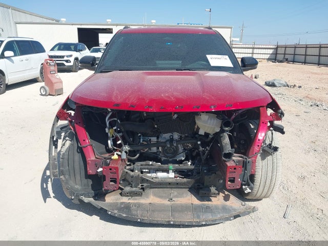 45990778 :رقم المزاد ، 1FMUK7KH0SGC51873 vin ، 2025 Ford Explorer St-line مزاد بيع