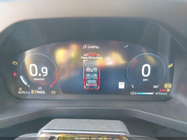 45990778 :رقم المزاد ، 1FMUK7KH0SGC51873 vin ، 2025 Ford Explorer St-line مزاد بيع