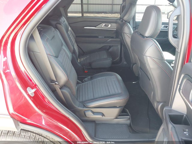 45990778 :رقم المزاد ، 1FMUK7KH0SGC51873 vin ، 2025 Ford Explorer St-line مزاد بيع
