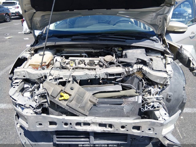 Ford FOCUS SE 2015 1FADP3F29FL369489 Image 10