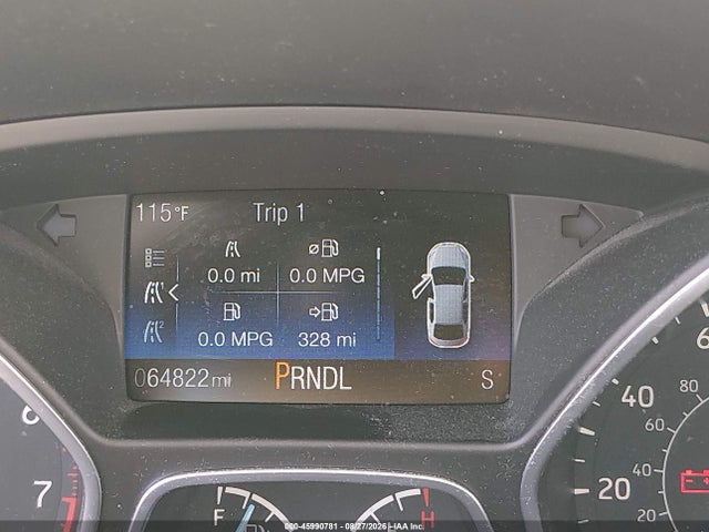 Ford FOCUS SE 2015 1FADP3F29FL369489 Image 16