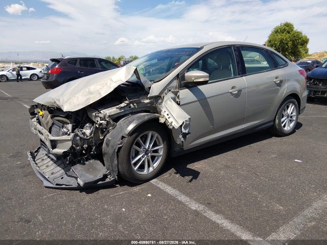 Ford FOCUS SE 2015 1FADP3F29FL369489 Image 2