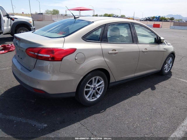 Ford FOCUS SE 2015 1FADP3F29FL369489 Image 4