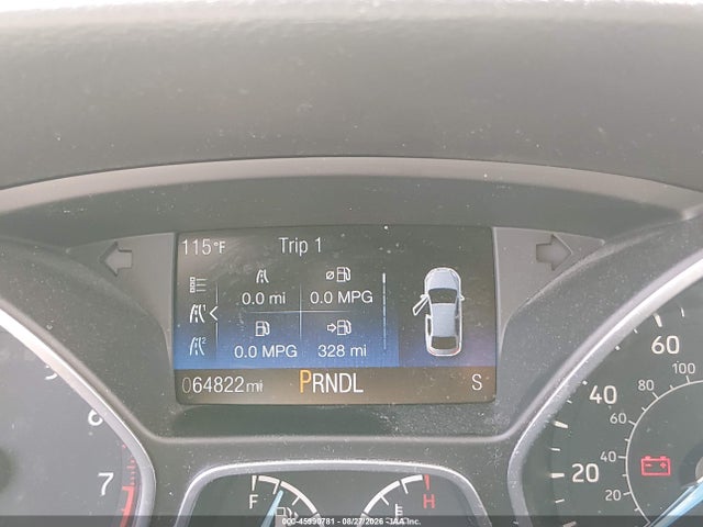 Ford FOCUS SE 2015 1FADP3F29FL369489 Image 7